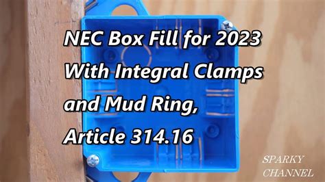 we shall take away their metal boxes|NEC Article 314 Flashcards .